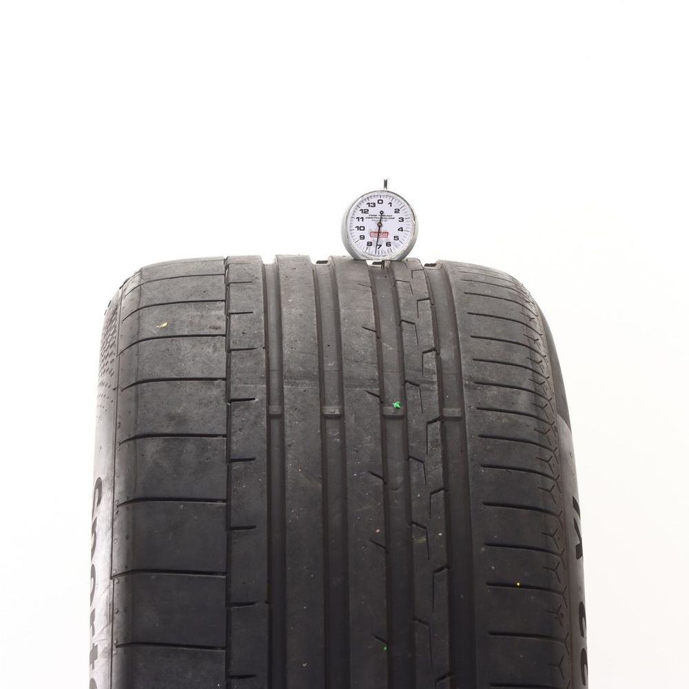 Used 285/40ZR22 Continental SportContact 6 MO 110Y - 7/32 - Image 2