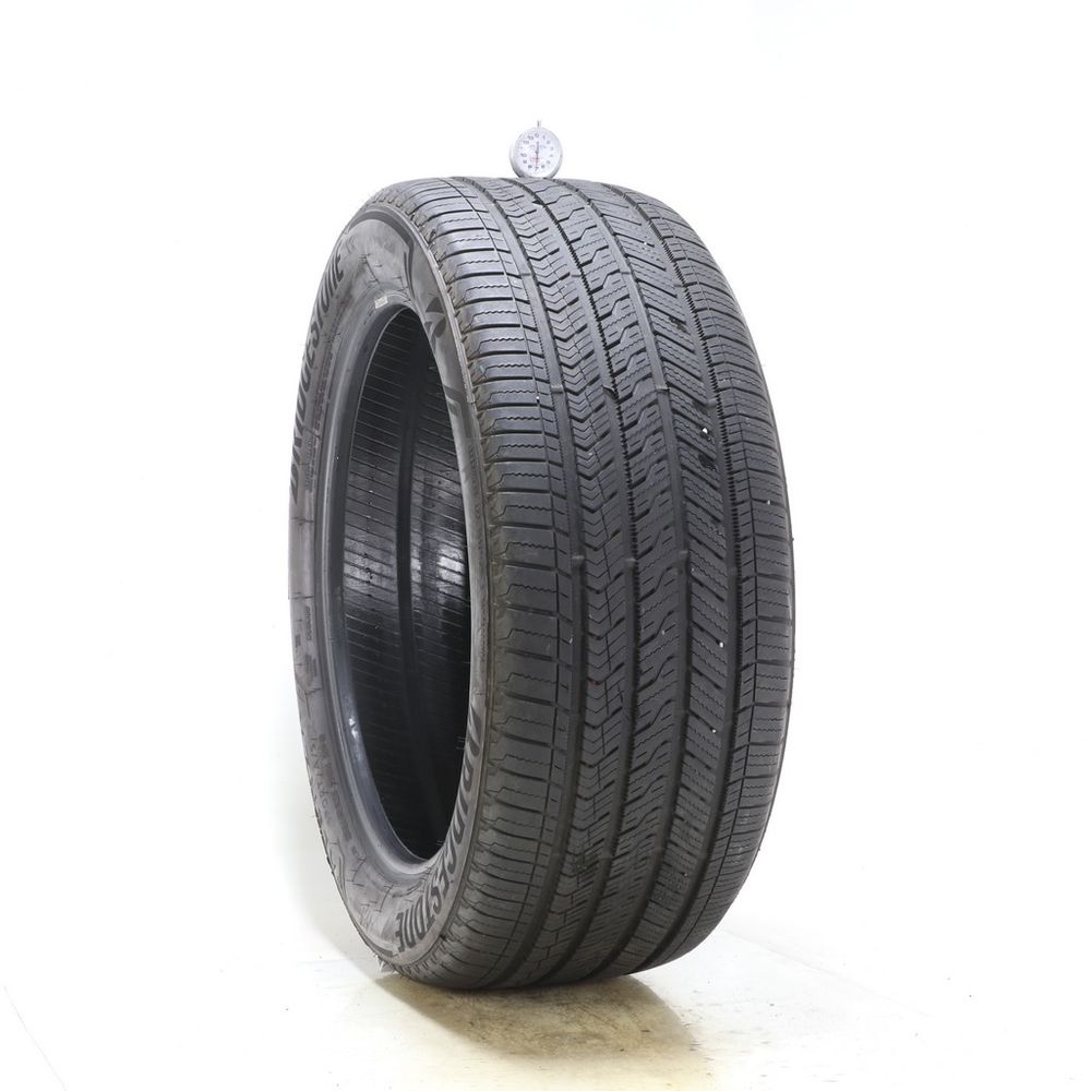 Set of (4) Used 285/45R21 Bridgestone Alenza Sport A/S 113H - 5.5-7/32 - Image 1