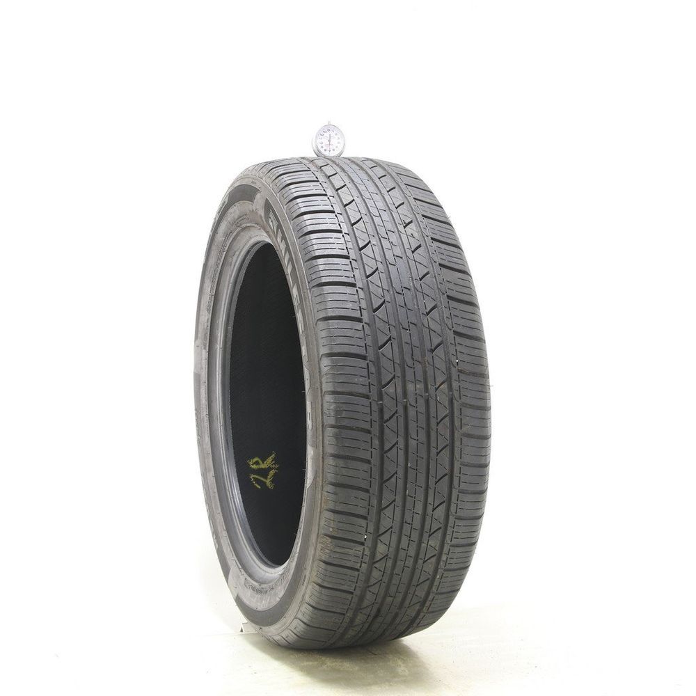 Set of (4) Used 235/55R19 Milestar MS932 Sport 105V - 7-7.5/32 - Image 1