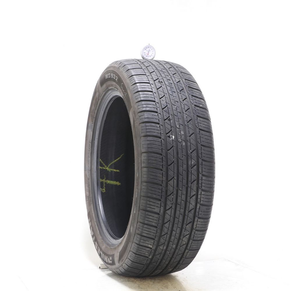 Set of (4) Used 235/55R19 Milestar MS932 Sport 105V - 7-7.5/32 - Image 4