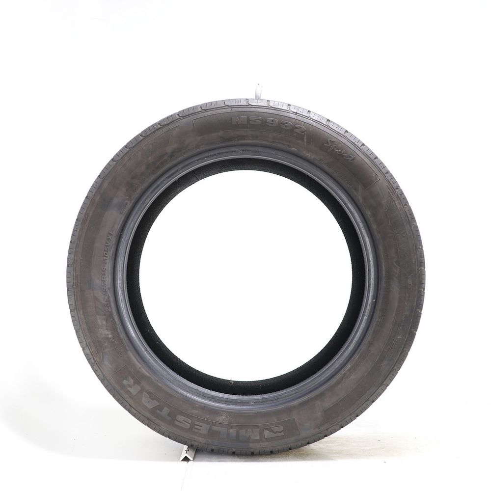 Set of (4) Used 235/55R19 Milestar MS932 Sport 105V - 7-7.5/32 - Image 6