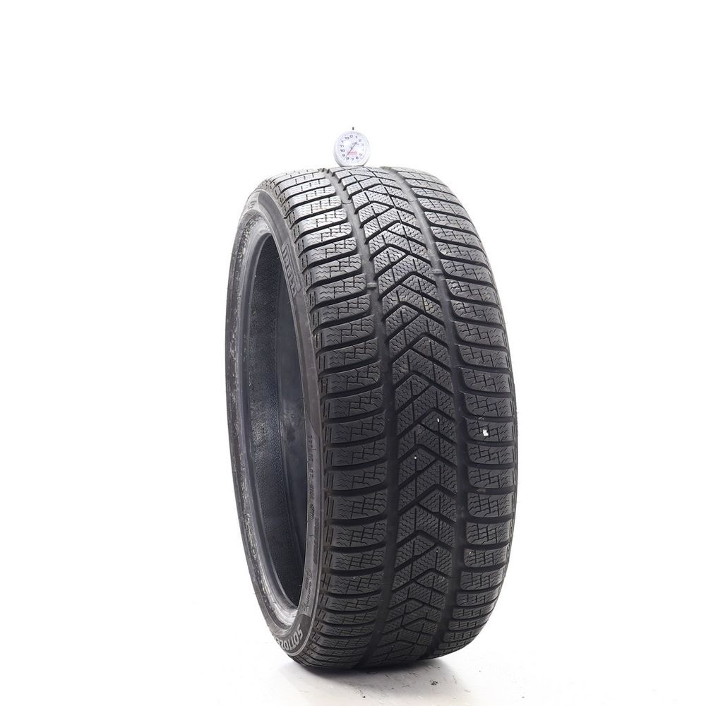 Used 255/35R20 Pirelli Winter Sottozero 3 J 97W - 8.5/32 - Image 1