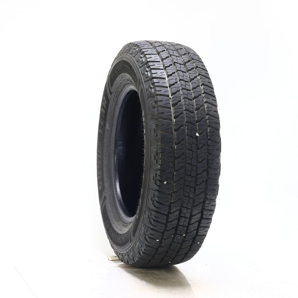 Set of (2) Used LT 245/70R17 Goodyear Wrangler Workhorse HT 119/116R E - 14.5-15/32 - Image 1
