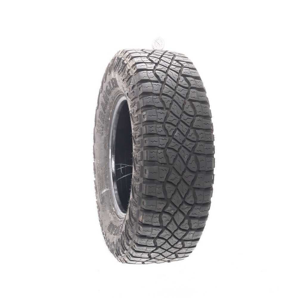 Set of (2) Used LT 285/70R17 Goodyear Wrangler Territory MT 116/113Q C - 12/32 - Image 1
