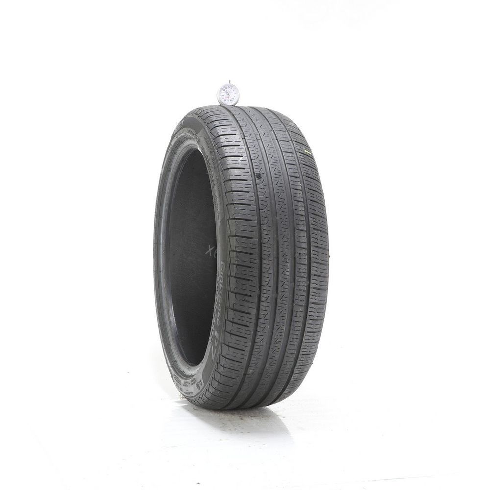 Set of (2) Used 225/45R19 Pirelli Cinturato P7 Run Flat 96H - 5.5/32 - Image 1