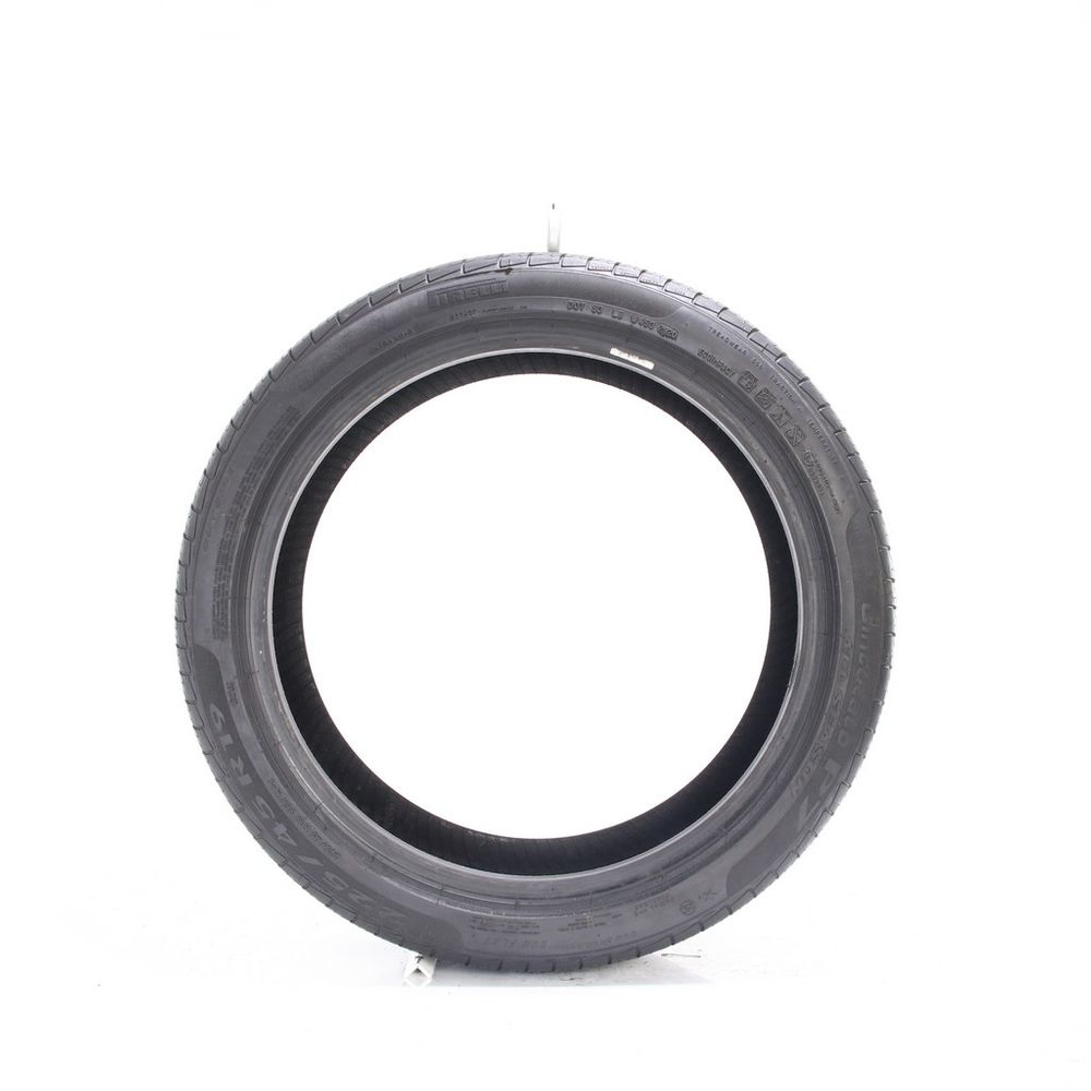 Set of (2) Used 225/45R19 Pirelli Cinturato P7 Run Flat 96H - 5.5/32 - Image 3