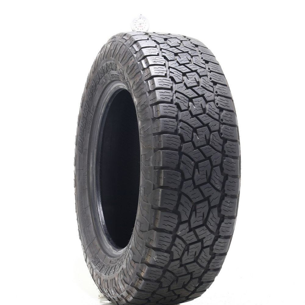 Set of (2) Used 245/65R17 Toyo Open Country A/T III 111T - 10-10.5/32 - Image 1