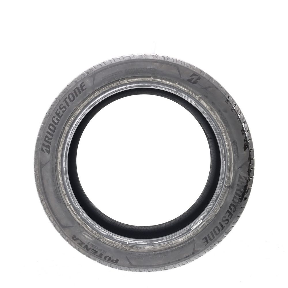 Used 255/45ZR19 Bridgestone Potenza Sport 104Y - 7.5/32 - Image 3