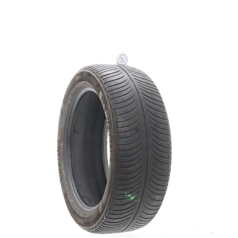 Set of (2) Used 235/50R19 Michelin Pilot Alpin 5 AO 103H - 5/32 - Image 1