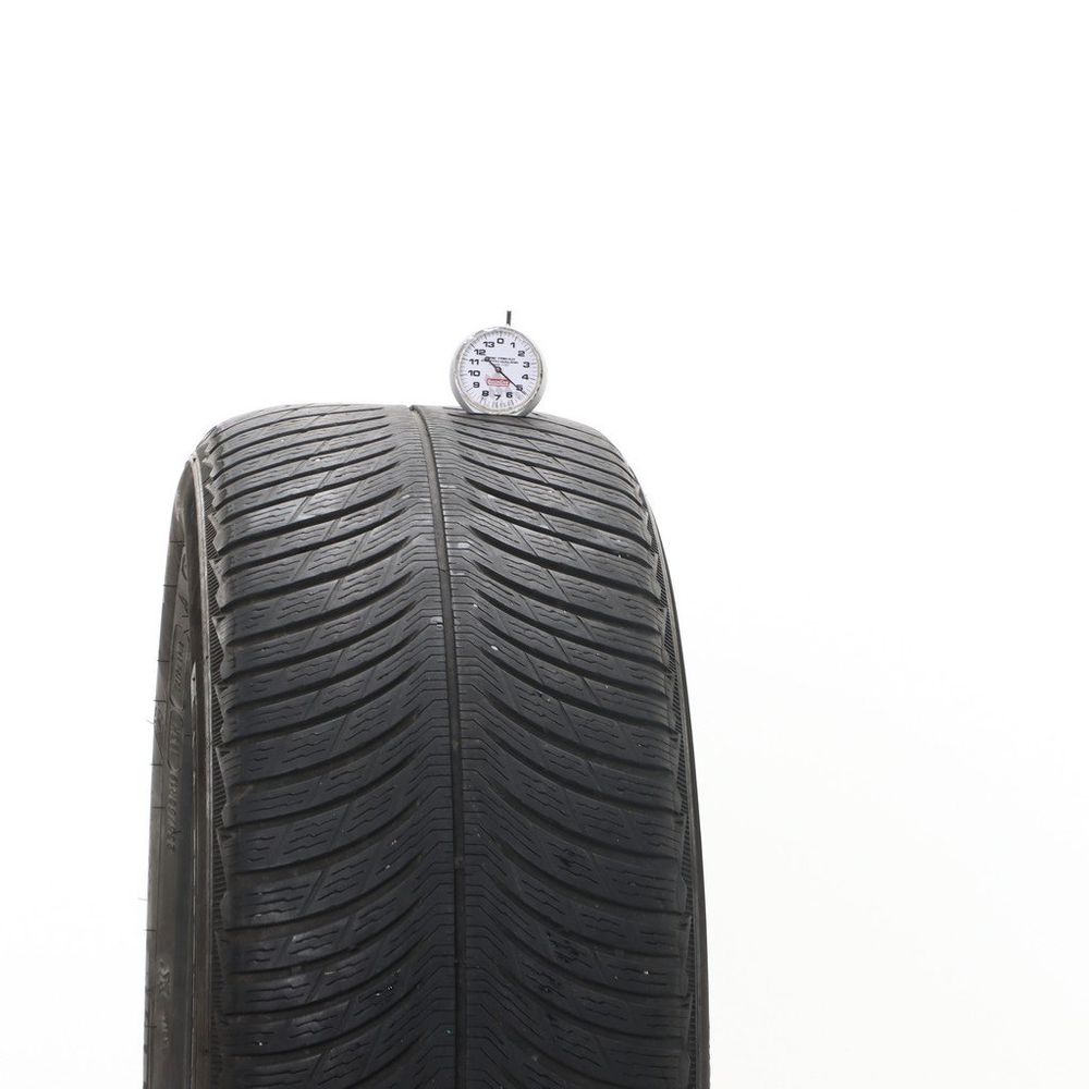 Set of (2) Used 235/50R19 Michelin Pilot Alpin 5 AO 103H - 5/32 - Image 2