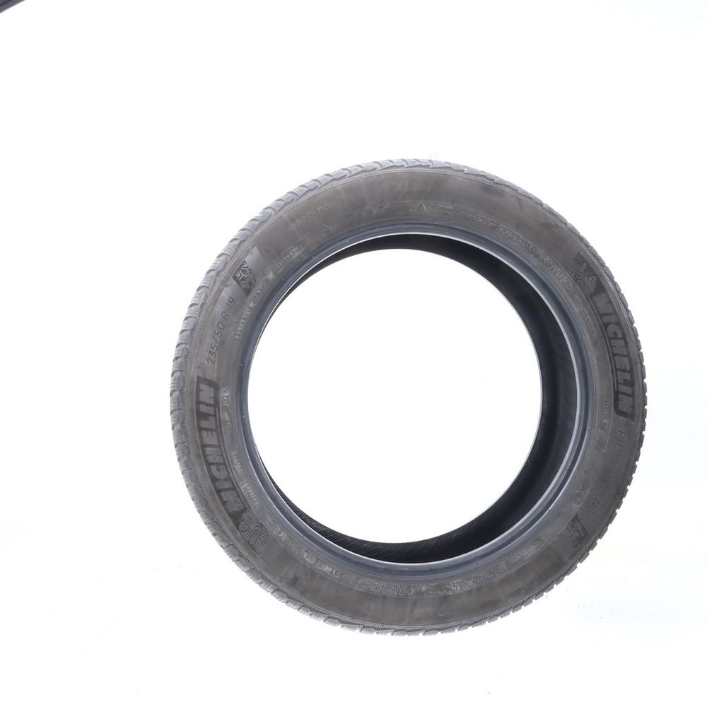 Set of (2) Used 235/50R19 Michelin Pilot Alpin 5 AO 103H - 5/32 - Image 3