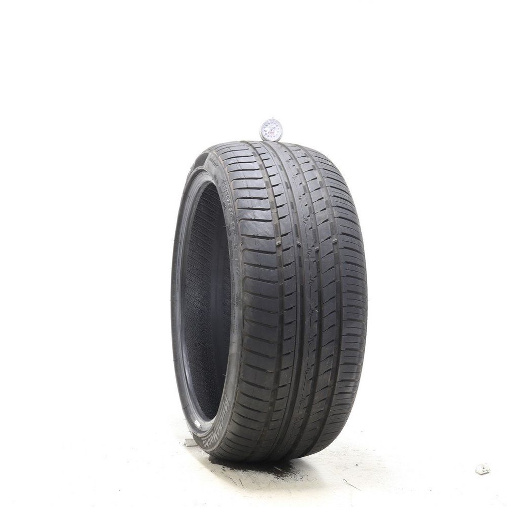 Set of (2) Used 255/35ZR20 Cosmo Mucho Macho 97Y - 8-8.5/32 - Image 4