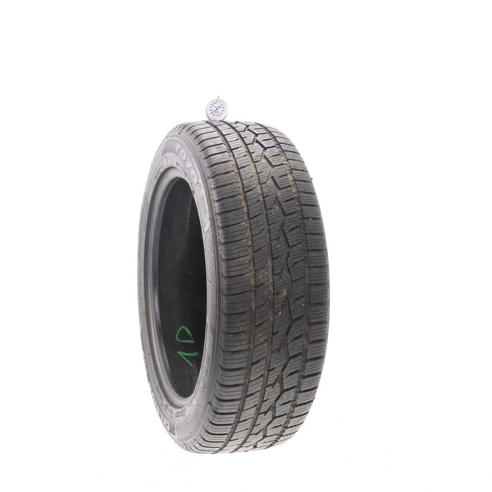 Set of (4) Used 235/55R19 Toyo Celsius CUV 105V - 7.5-9/32 - Image 4