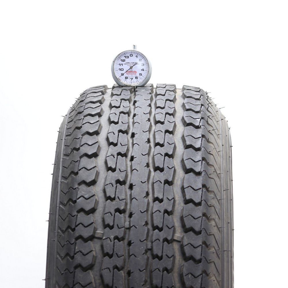 Used ST 225/75R15 Power King Towmax STR 1N/A D - 8.5/32 - Image 2