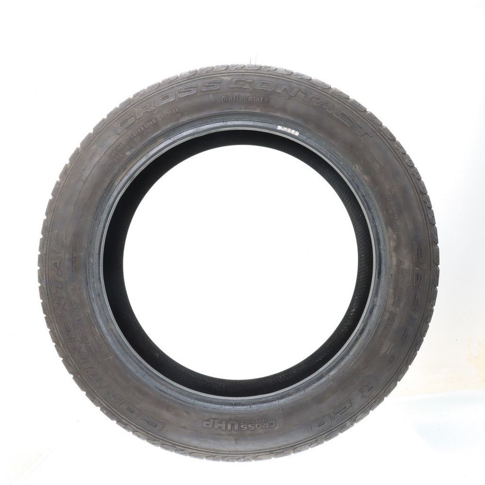 Set of (2) Used 265/50R20 Continental CrossContact UHP 111V - 5.5-6/32 - Image 3
