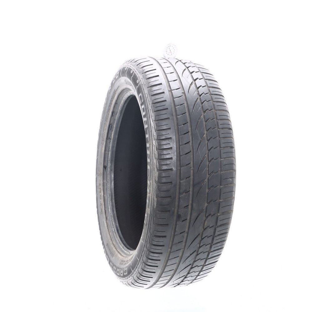 Set of (2) Used 265/50R20 Continental CrossContact UHP 111V - 5.5-6/32 - Image 4