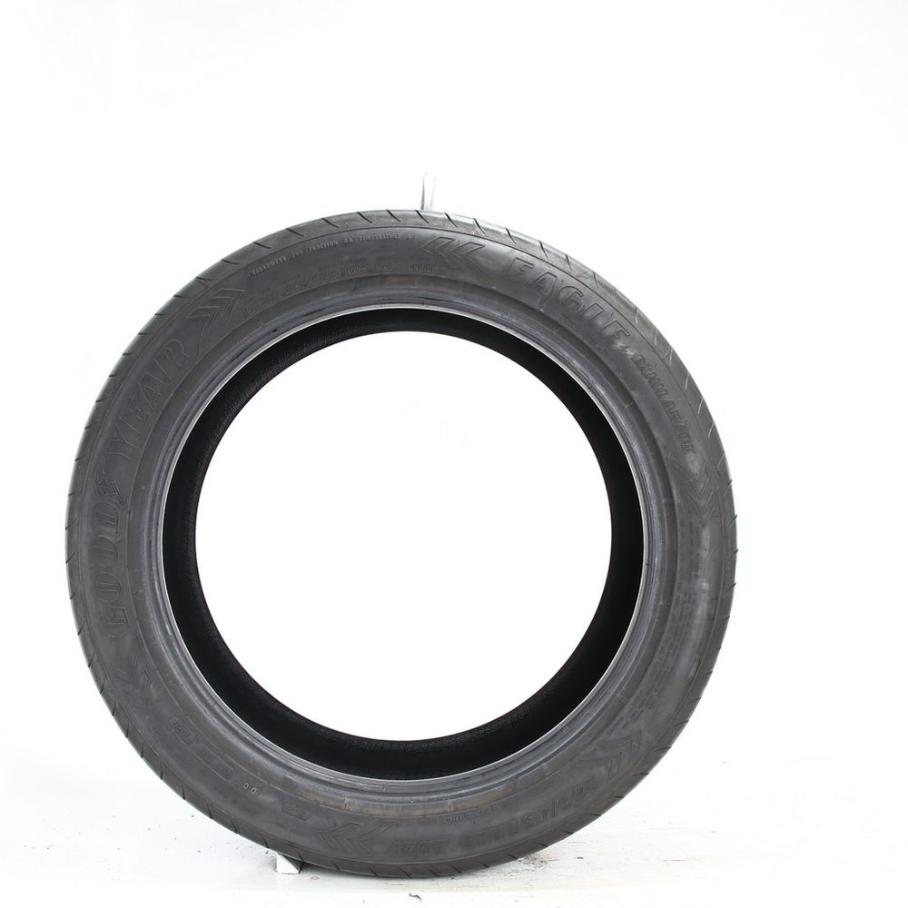 Set of (2) Used 245/45ZR19 Goodyear Eagle Exhilarate 102Y - 8.5-9/32 - Image 6