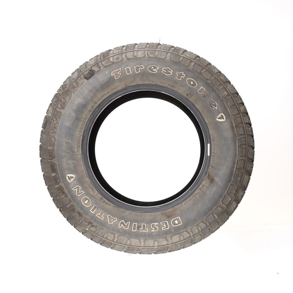 Used LT 275/70R17 Firestone Destination X/T 121/118R E - 9.5/32 - Image 3