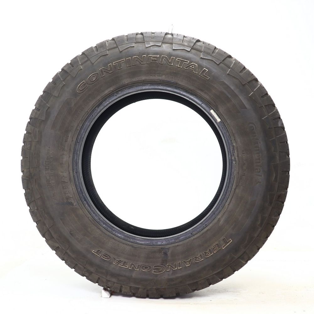 Used 255/75R17 Continental TerrainContact AT 115S - 6.5/32 - Image 3