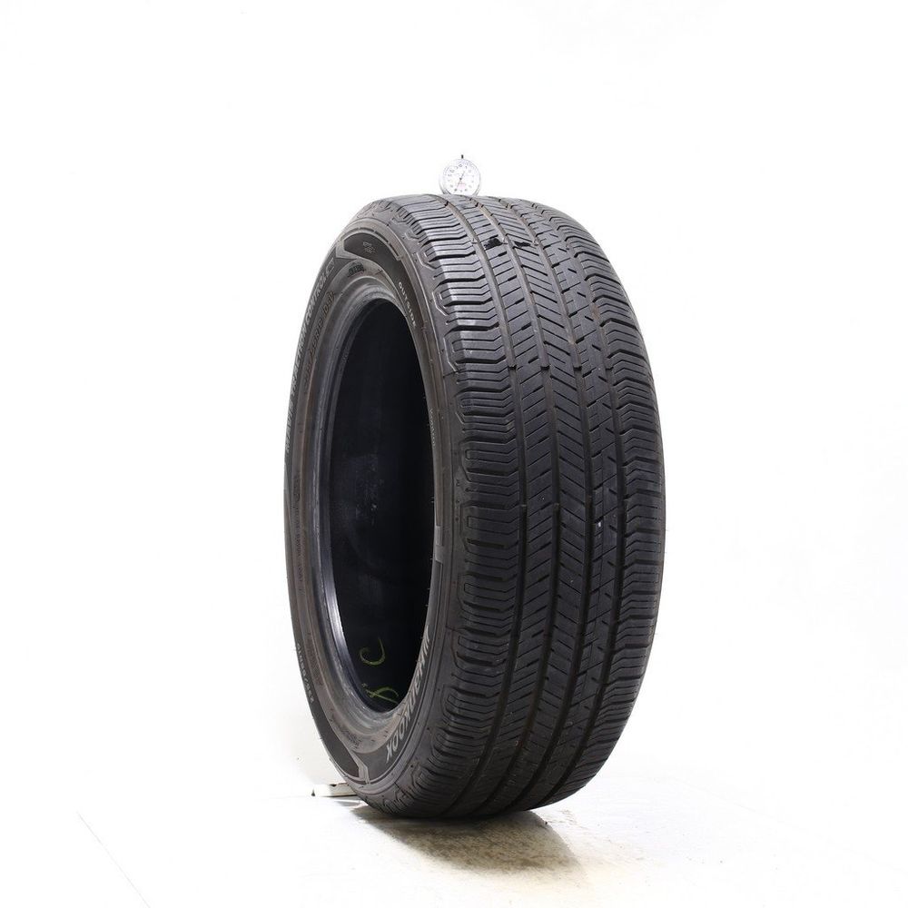 Set of (2) Used 235/55R19 Hankook Mavis Traction Control 4Season 105V - 8/32 - Image 1