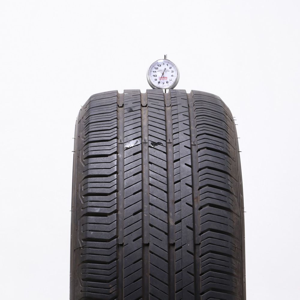 Set of (2) Used 235/55R19 Hankook Mavis Traction Control 4Season 105V - 8/32 - Image 2