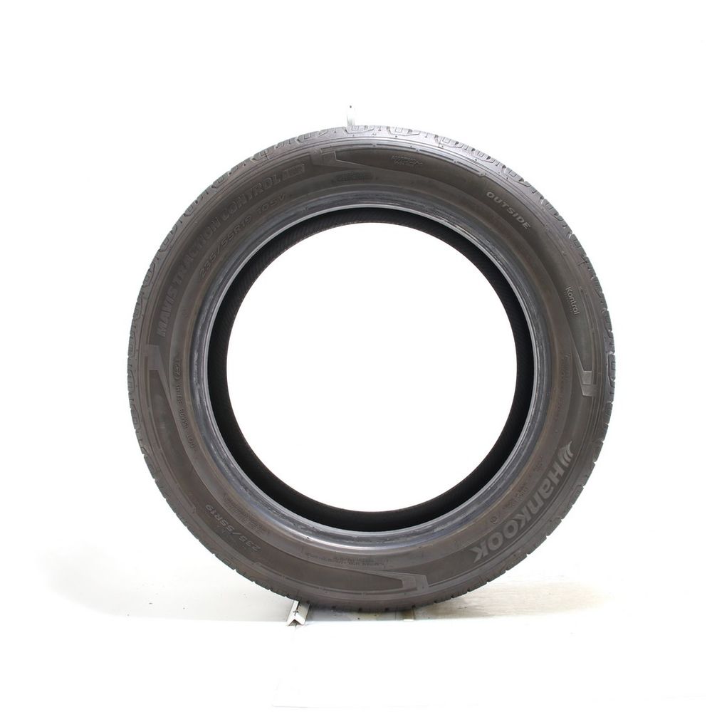 Set of (2) Used 235/55R19 Hankook Mavis Traction Control 4Season 105V - 8/32 - Image 3