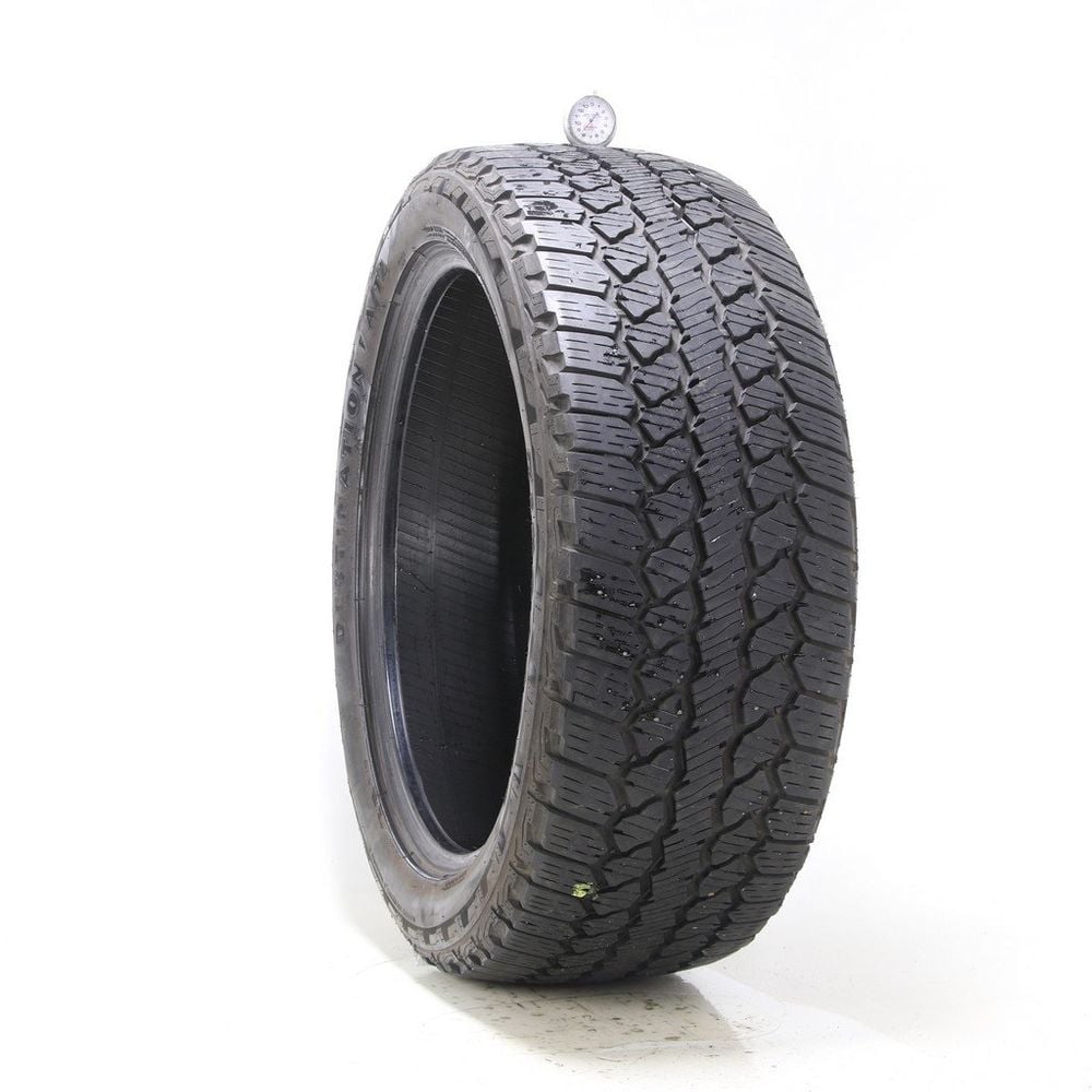 Set of (2) Used 285/45R22 Firestone Destination A/T2 114H - 8.5-9.5/32 - Image 1