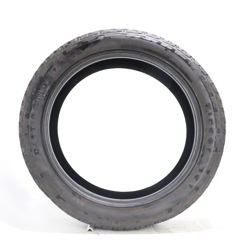 Set of (2) Used 285/45R22 Firestone Destination A/T2 114H - 8.5-9.5/32 - Image 3