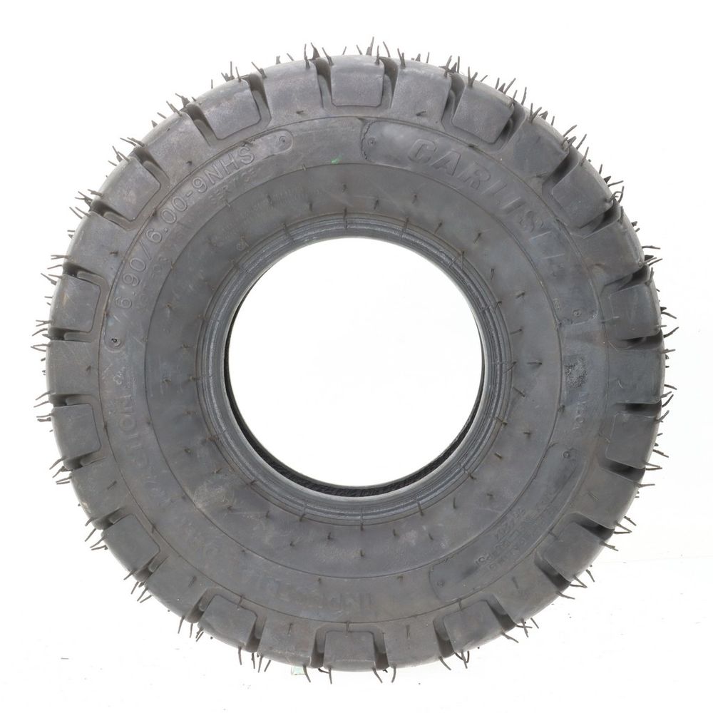 Set of (2) New 6.9/6-9 Carlisle Industrial Deep Traction 1N/A - Image 3