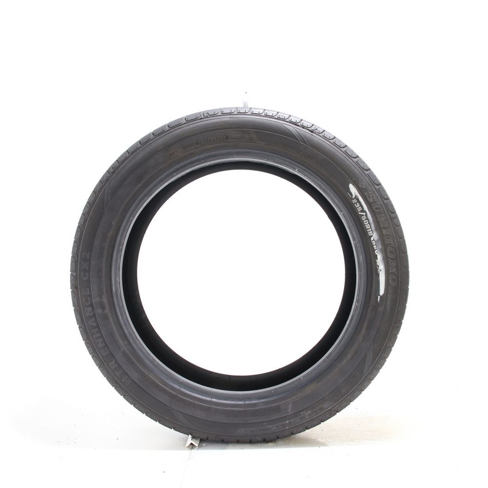 Set of (2) Used 235/50R19 Sumitomo HTR Enhance CX2 99V - 6.5-8/32 - Image 3