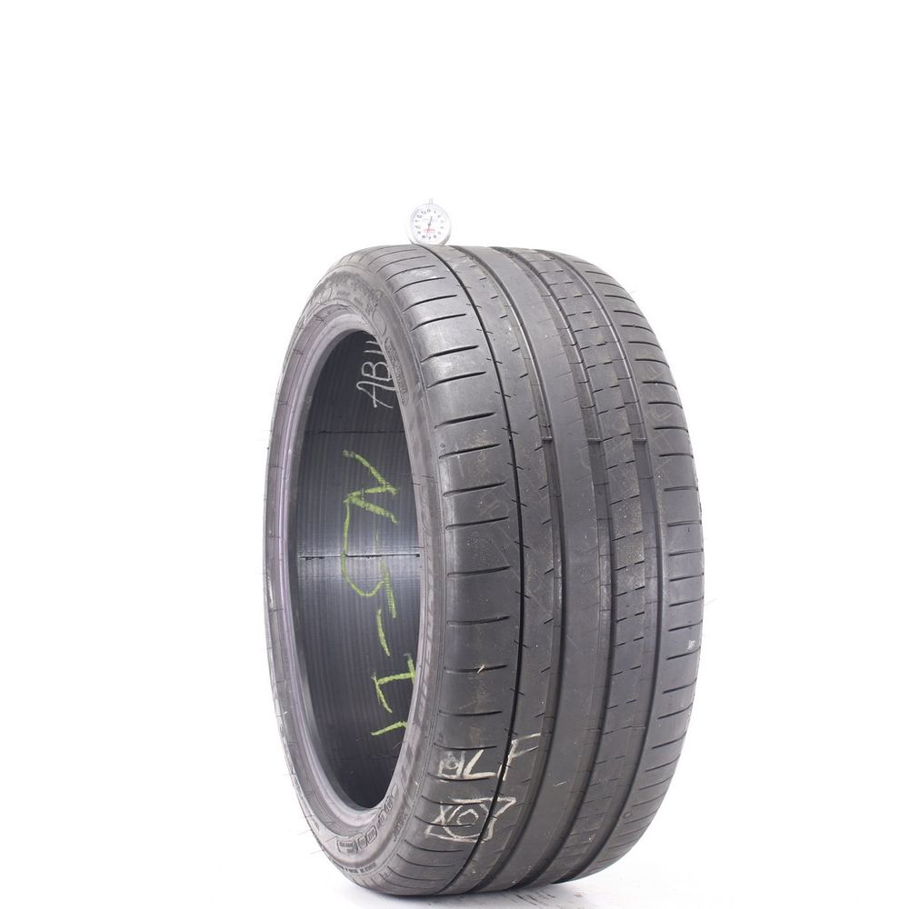 Used 285/35ZR21 Michelin Pilot Super Sport 105Y - 7.5/32 - Image 1