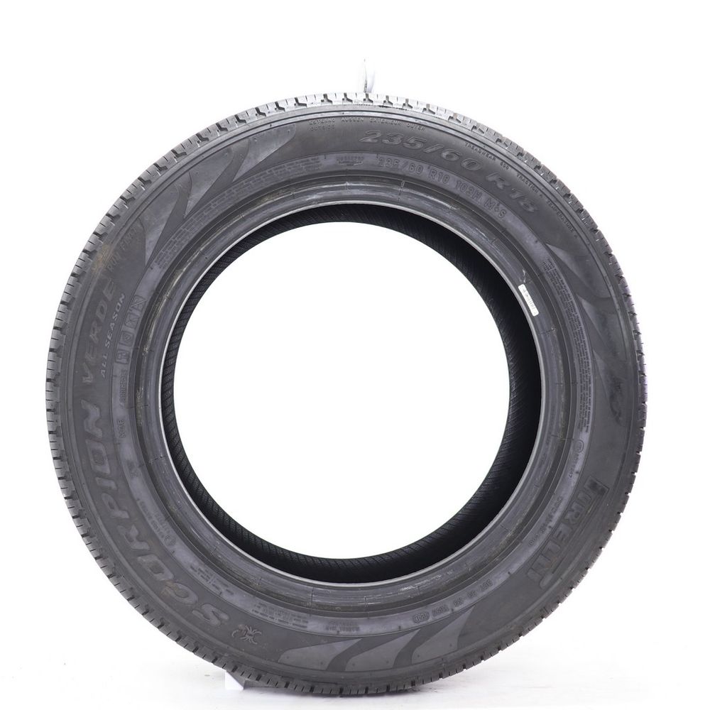 Used 235/60R18 Pirelli Scorpion Verde Run Flat 103H - 6.5/32 - Image 3