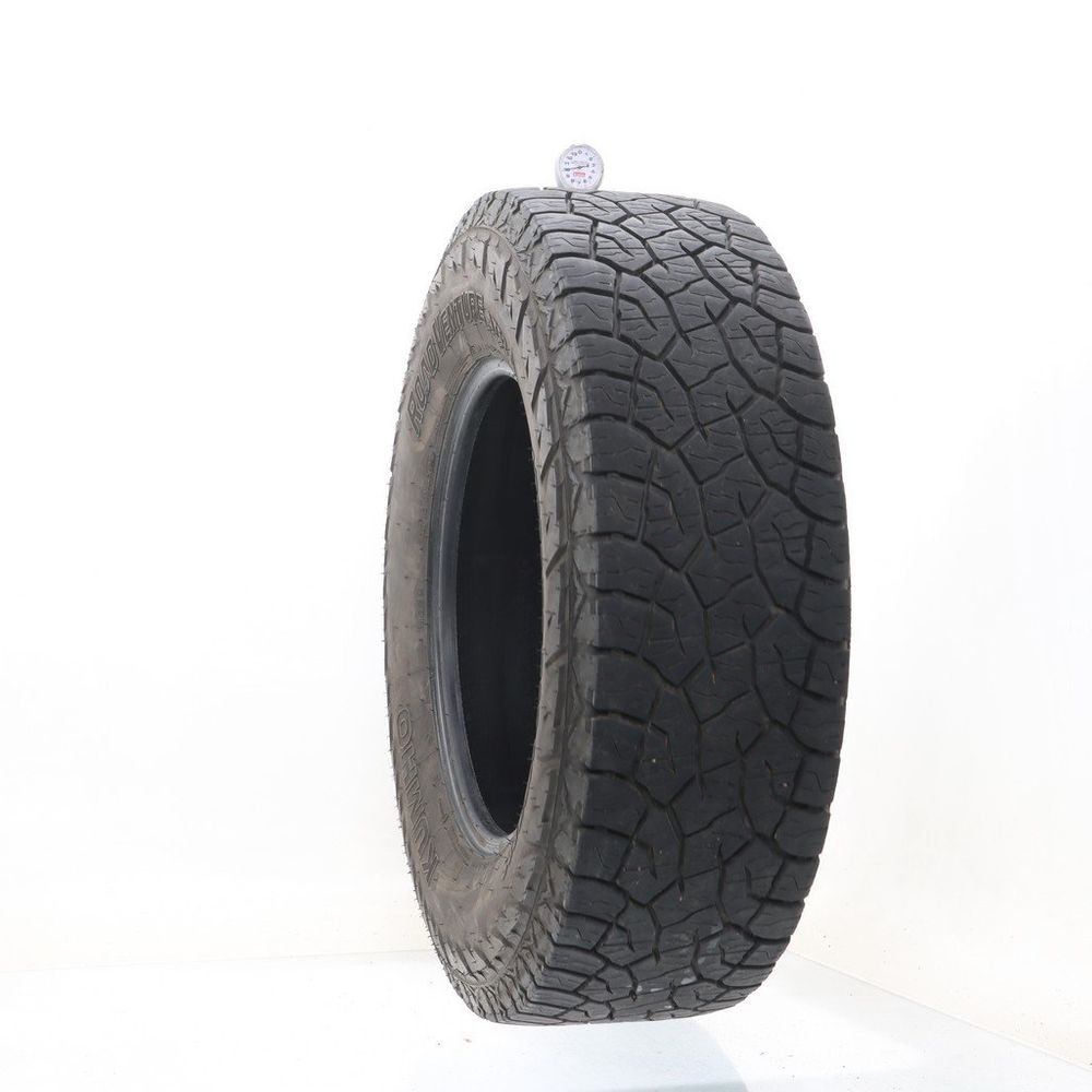 Used LT 275/70R18 Kumho Road Venture AT52 125/122S E - 10/32 - Image 1