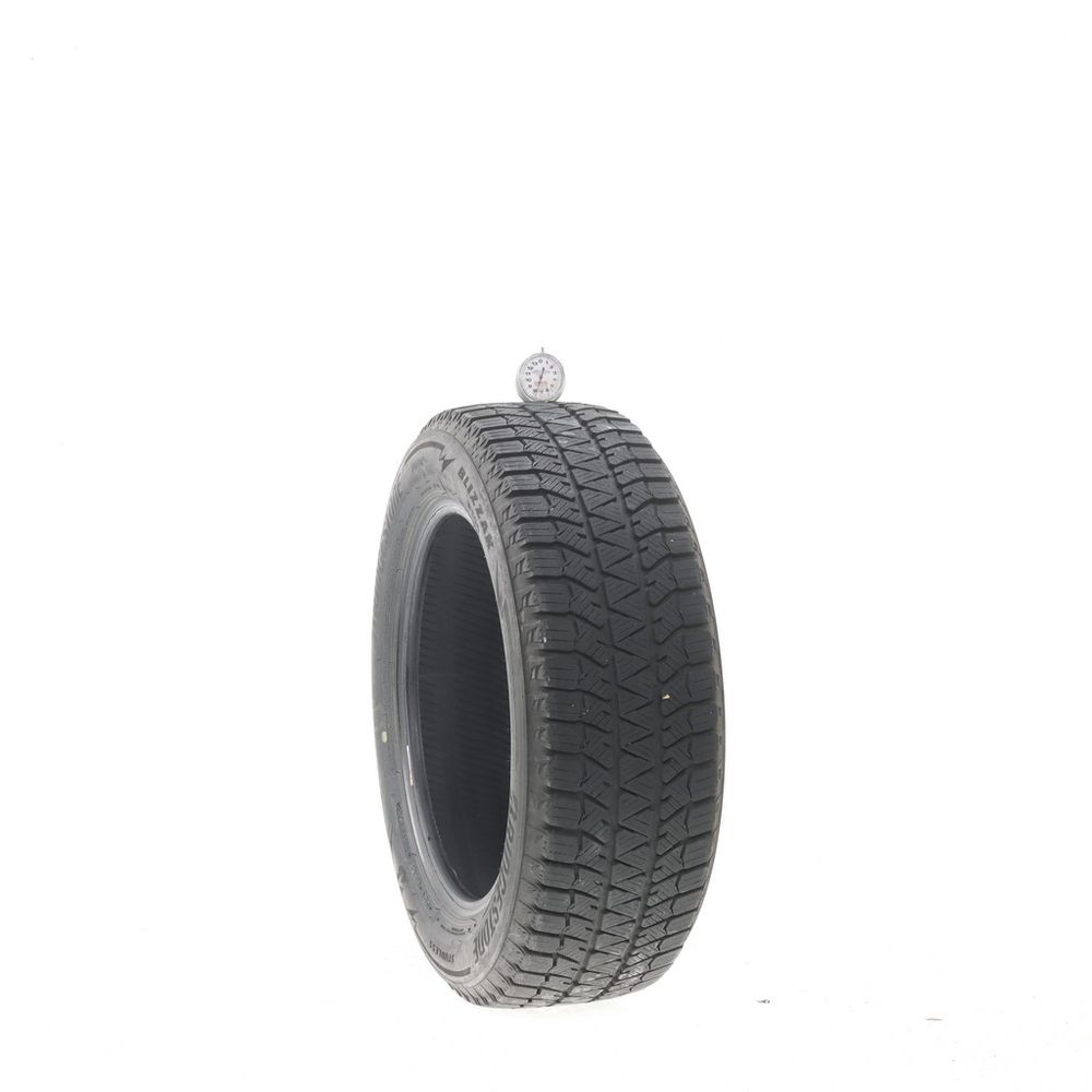 Used 185/60R15 Bridgestone Blizzak WS90 Studless 84T - 7.5/32 - Image 1
