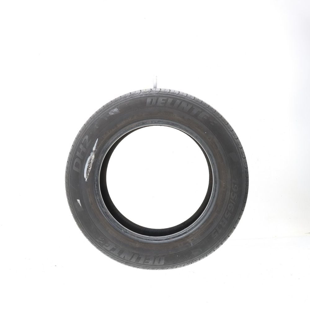 Set of (4) Used 195/65R15 Delinte DH2 Eco 91H - 7-8/32 - Image 3