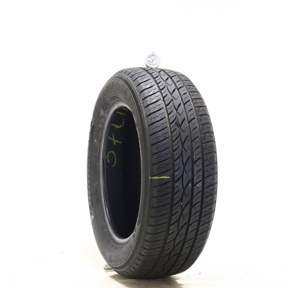 Set of (2) Used 225/60R17 Mavis All Season Highway Touring 99H - 9.5/32 - Image 1