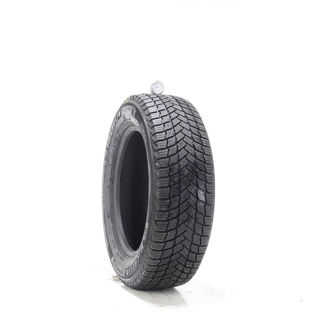 Used 225/60R17 Michelin X-Ice Snow 103T - 10/32 - Image 1
