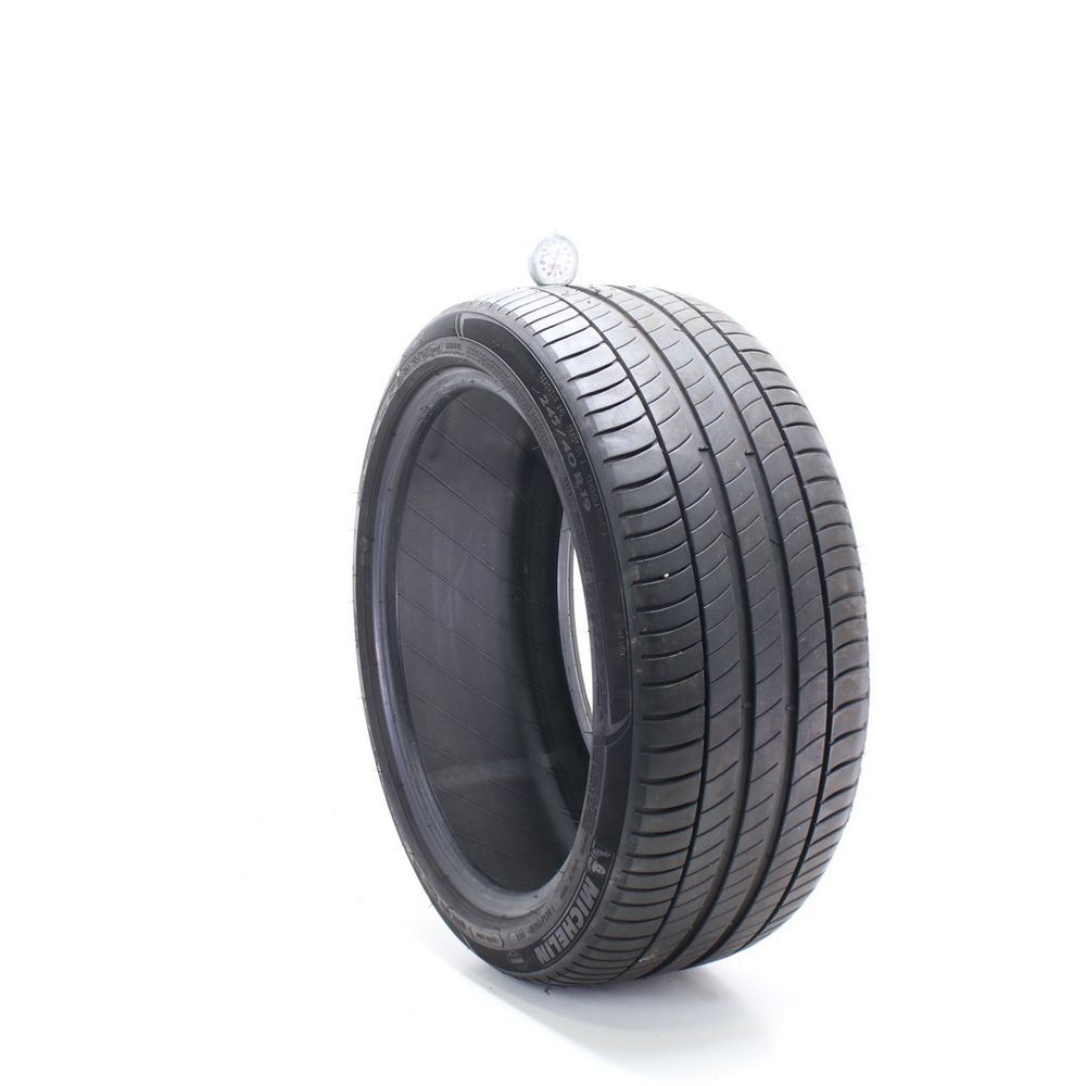 Set of (2) Used 245/40R19 Michelin Primacy 3 ZP MOE 98Y - 7.5-8/32 - Image 4