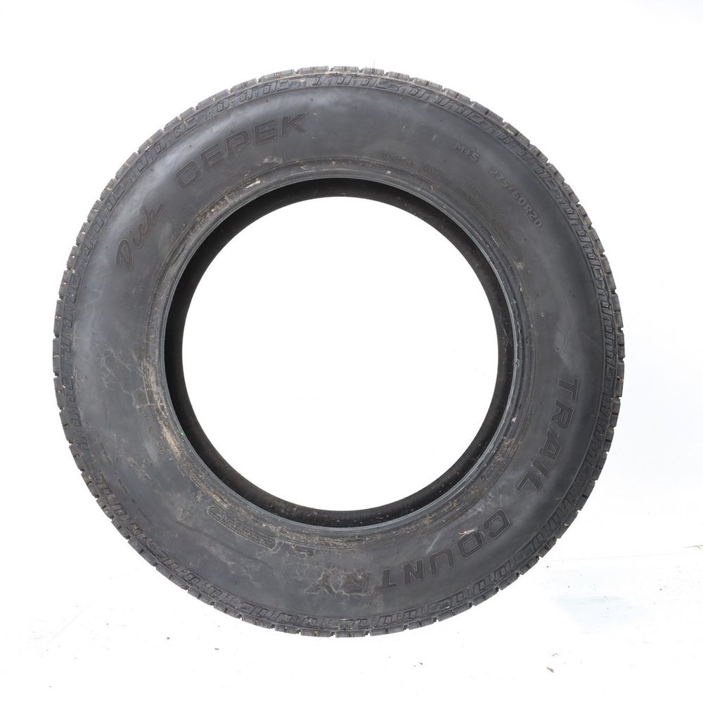 Set of (2) Used 275/60R20 Dick Cepek Trail Country 115T - 10.5-11/32 - Image 6