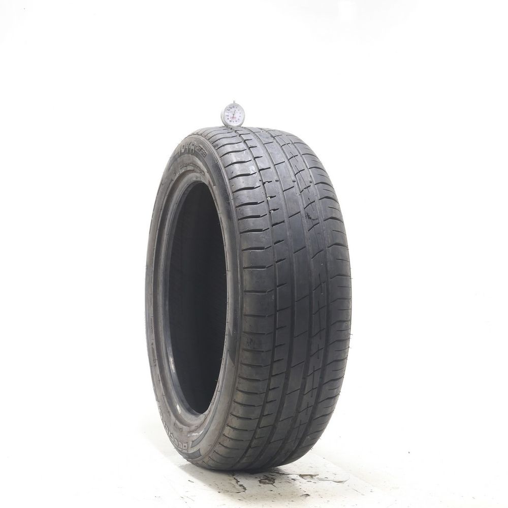 Set of (4) Used 225/55ZR19 Accelera IOTA ST68 99Y - 7-7.5/32 - Image 4