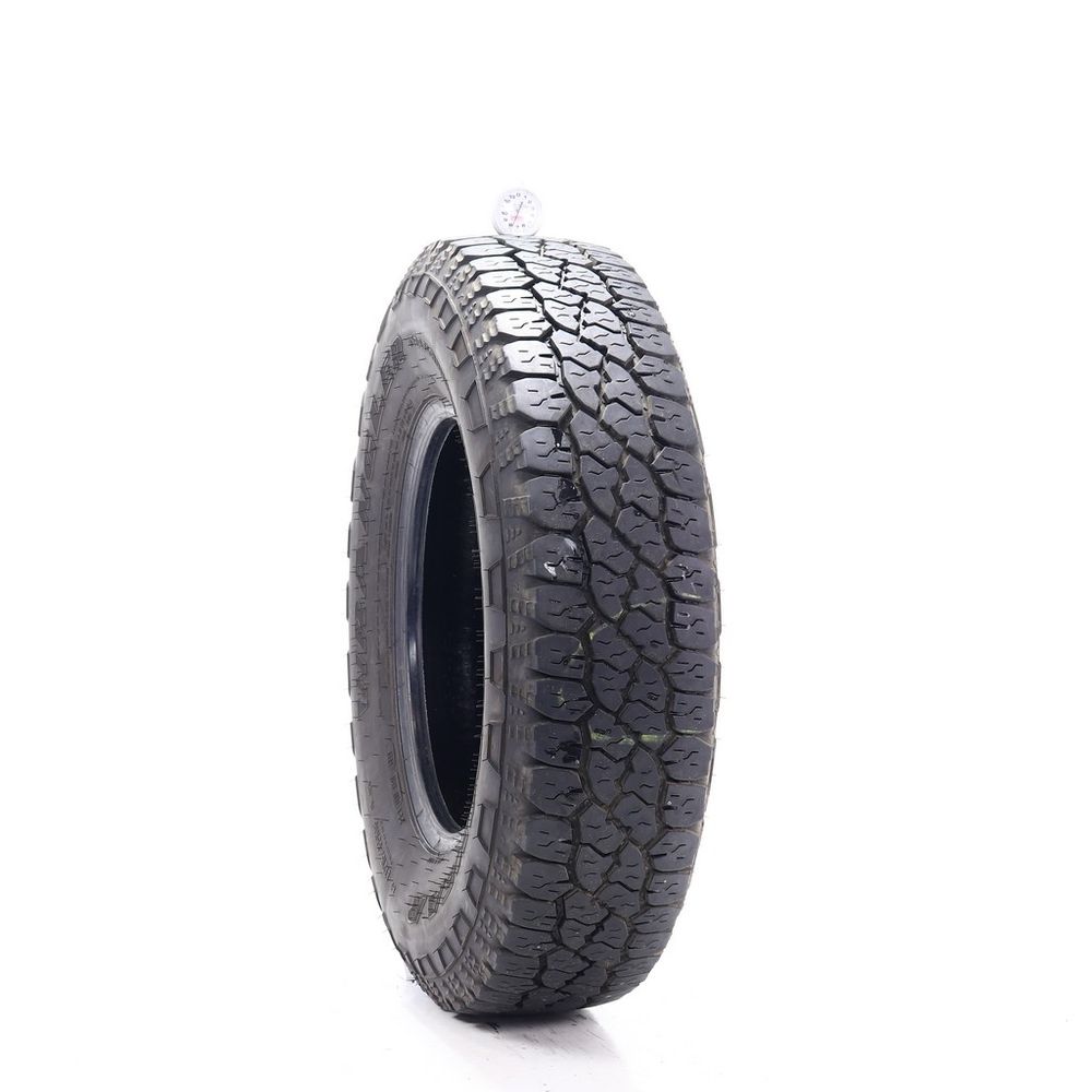 Used LT 215/85R16 Goodyear Wrangler Trailrunner AT 115/112R E - 7.5/32 - Image 1