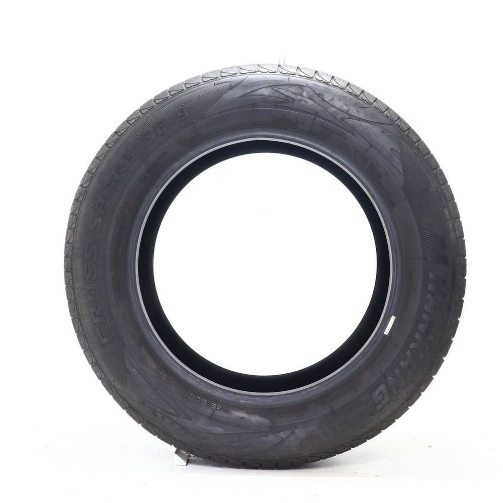 Set of (2) Used 245/60R18 Nankang SP-9 Cross Sport 105H - 7.5/32 - Image 3