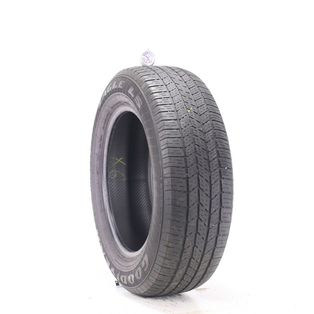 Set of (2) Used 235/65R18 Goodyear Eagle LS 104T - 5-6/32 - Image 1