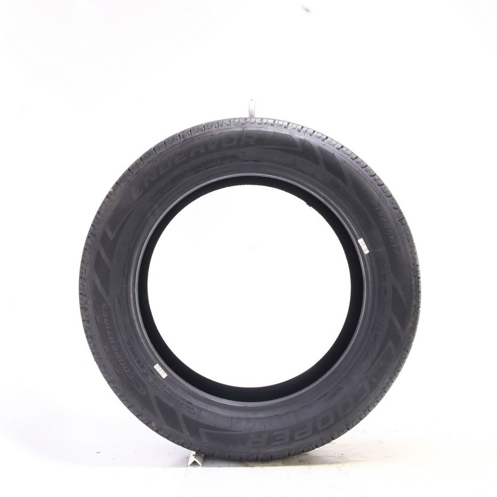 Set of (4) Used 215/55R17 Cooper Endeavor 94V - 8.5-10/32 - Image 12