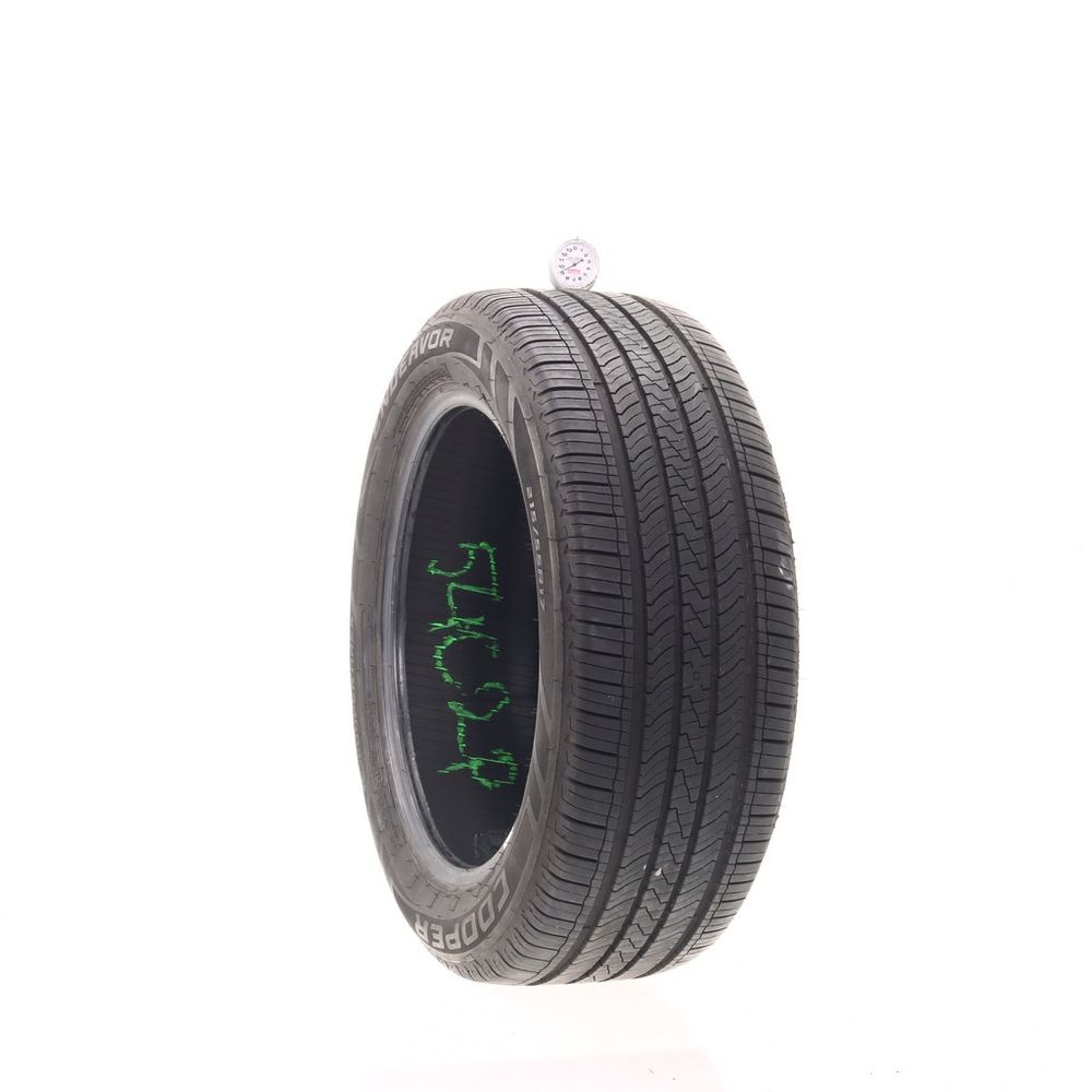 Set of (4) Used 215/55R17 Cooper Endeavor 94V - 8.5-10/32 - Image 4