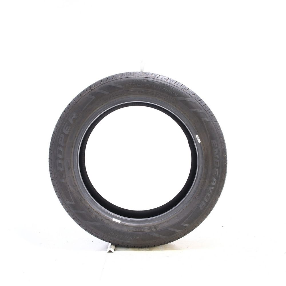 Set of (4) Used 215/55R17 Cooper Endeavor 94V - 8.5-10/32 - Image 9