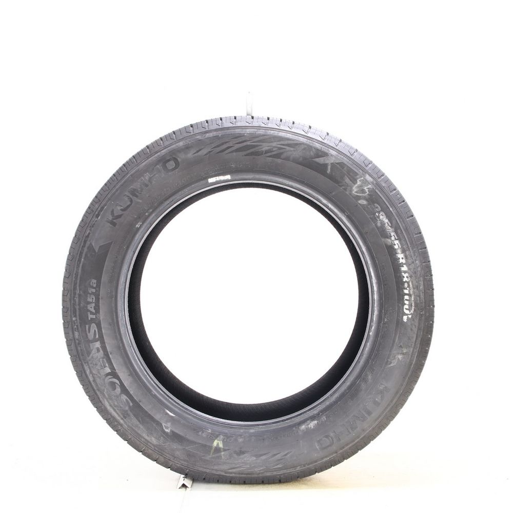 Used 235/55R18 Kumho Solus TA51a 100V - 9/32 - Image 3