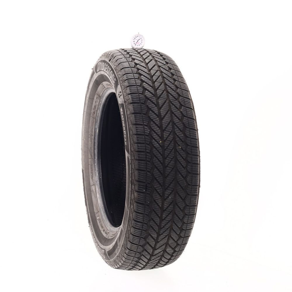 Set of (2) Used 235/65R18 Bridgestone WeatherPeak 106H - 7.5-8/32 - Image 4