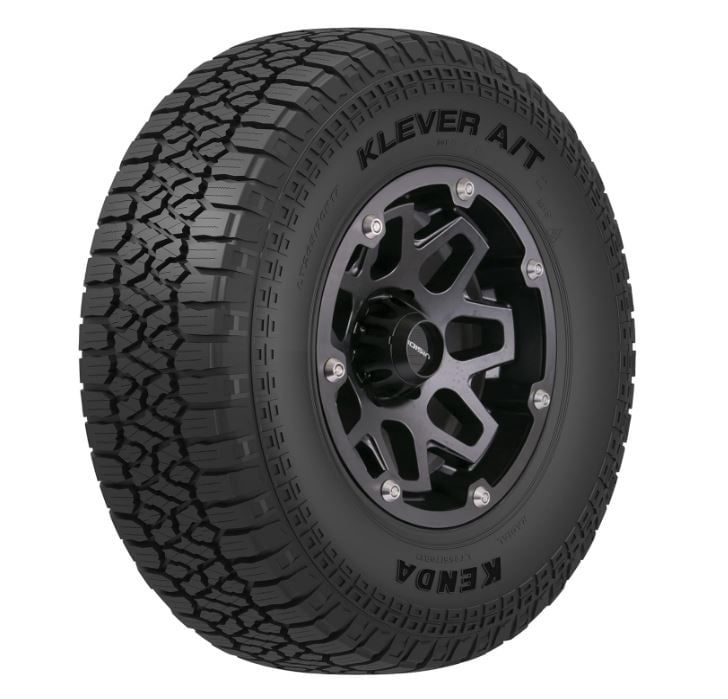 Set of (4) New LT 275/60R20 Kenda Klever A/T2 KR628 123/120R - Image 1
