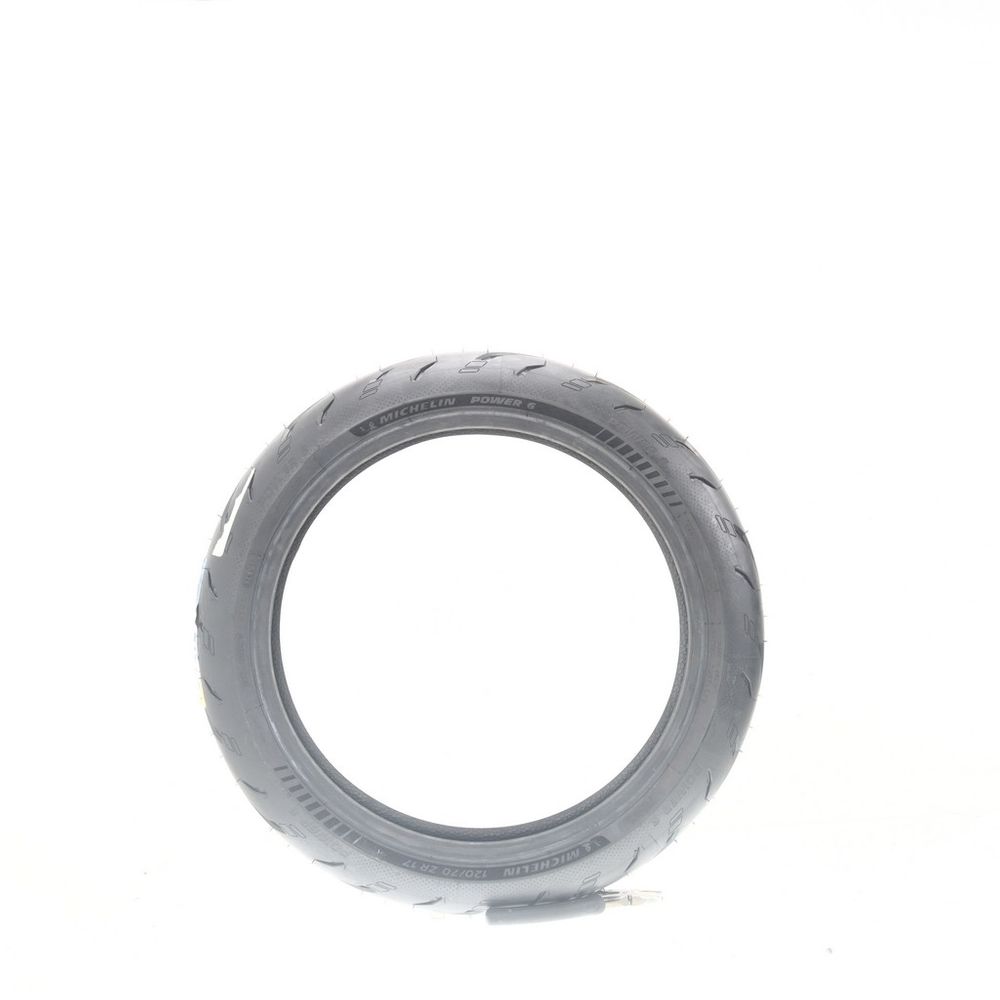 New 120/70ZR17 Michelin Power 6 58W - Image 3